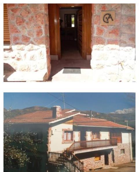 La Robellada de Onis Apartamento Casa Geli #1 מראה חיצוני תמונה